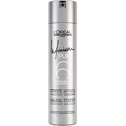 Loreal Professionnel Infinium Pure, lakier do włosów, soft,
