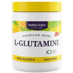 HEALTHY ORIGINS L-Glutamine Powder - L-glutamina (600 g)