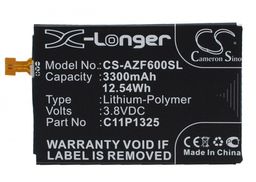 Asus ZenFone 6 / C11P1325 3300mAh 12.54Wh Li-Polymer