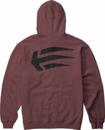 bluza męska ETNIES JOSLIN HOODIE Maroon