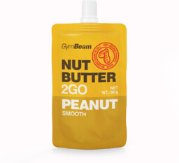 GymBeam Nut Butter 2GO - Masło orzechowe