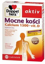 Doppelherz aktiv Mocne kości 60 tabletek