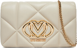 Torebka LOVE MOSCHINO JC4043PP1MLC0110 Écru