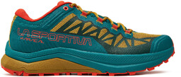 Buty do biegania La Sportiva Karacal 46U733735 Zielony