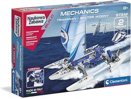 Clementoni 50063 Laboratorium Mechaniki Trimaran i Skuter Wodny