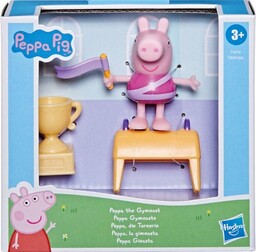 Świnka Peppa Zestaw Figurka Peppa Gimnastyczka