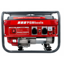 Agregat Prądotwórczy Generator Max 3000W 230V/12V 6,5KM Avr