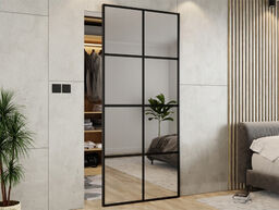 Drzwi Szklane Przesuwne System Niewidoczny Magic Ukryty Lustro