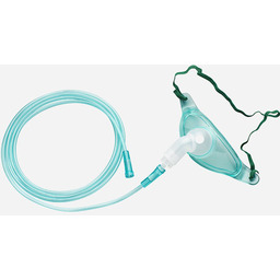 Maska tracheostomijna dorośli, do tracheostomii z drenem