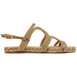 Espadryle Castañer Pitra/266 025585 Złoty