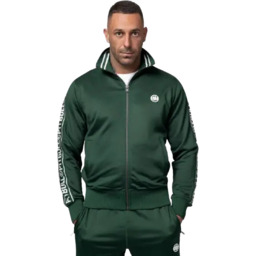Pit Bull Bluza Rozpinana Tape Logo Bottle Green