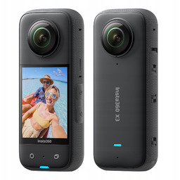 Kamera sportowa sferyczna 360 4K wodoodporna Insta360 X3