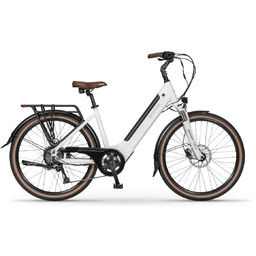 Rower elektryczny Ecobike X-City Flat White 26''