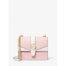 Oryginalna Torebka Michael Kors Greenwich Listonoszka Rose Poudre