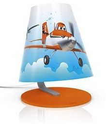Lampka Planes Samoloty nocna stojąca biurkowa Phillips LED