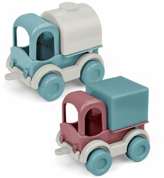 RePlay Kid Cars cysterna i ciężarówka, zestaw zabawek