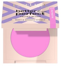 EVELINE Róż prasowany Better Than Perfect Velvet Blush