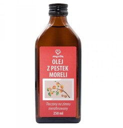 Olej z Pestek Moreli Gorzkich, Myvita