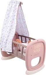 Baby Nurse Kołyska z Baldachimem dla Lalki Łóżeczko