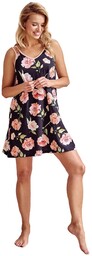 Koszula nocna Margot 3098 01 czarna