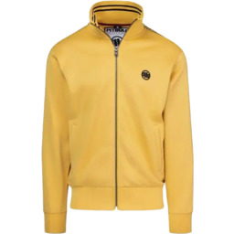 Pit Bull Bluza Rozpinana Tape Logo Pale Yellow