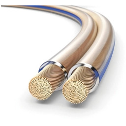 TechniSat 76-5012-00A 2x0,75mm, 100m Kabel głośnikowy