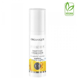ORGANIQUE Pumpkin Intensywnie nawilżająca maska - krem 50ml