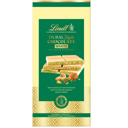Czekolada Lindt Dubai Style Chocolate White 150g
