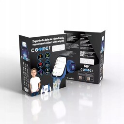Smartwatch dla dziecka KiDiZ Connect niebieski KidiZ