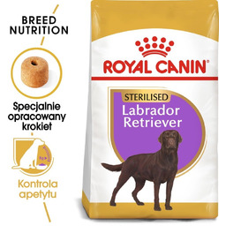 ROYAL CANIN Labrador Retriever Sterilised 12kg