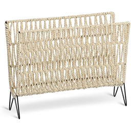 Zeller 17019 stojak na gazety w stylu boho,