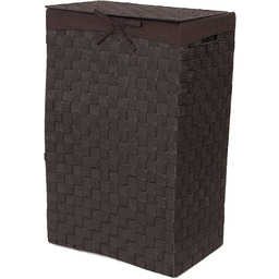 Compactor RAN6896 prostokątny kosz na pranie z pokrywką,