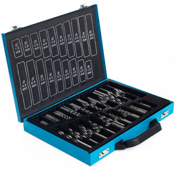 Zestaw wierteł, wiertła do metalu HSS 170 szt.