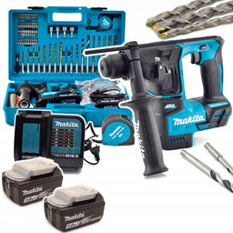 Makita DHR171RFJ Młotowiertarka Sds Plus 1,2J 18V Lxt