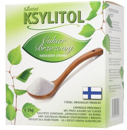 Santini, ksylitol, cukier brzozowy, 1000 g