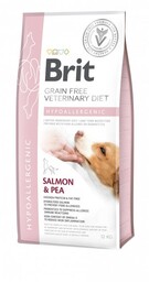 Brit Grain Free Veterinary Diet Dog Hypoallergenic Łosoś