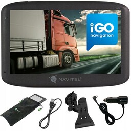 Nawigacja Gps samochodowa dla Ciężarówki Tir iGO Primo