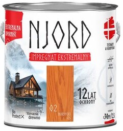 Impregnat ekstremalny nordycki cis 2,5 l Njord
