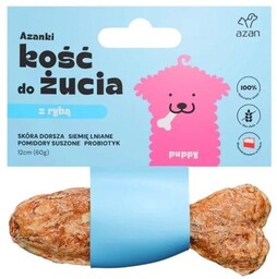 Brit AZANKI Kość z dorszem i probiotykiem PUPPY