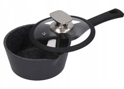 Rondel z pokrywką Zwieger Black Stone 16cm 1.3l