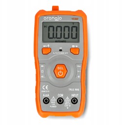 Multimetr ręczny Orangjo VC507