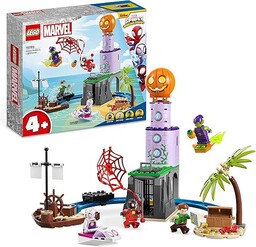 LEGO 10790 Marvel Drużyna Spider-Mana w latarni Zielonego