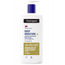 Neutrogena Formuła Norweska, głęboko nawilżająca kremowa emulsja
