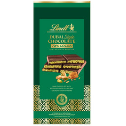 Lindt Dubai Style Chocolate Dark 70% 145g