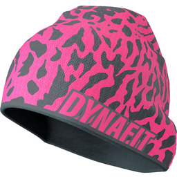 DYNAFIT Czapka Graphic Beanie Cheeky Pink