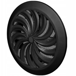 OSŁONA *T88CZ* WENTYLACYJNA 100-150 TOżS. CZARNY