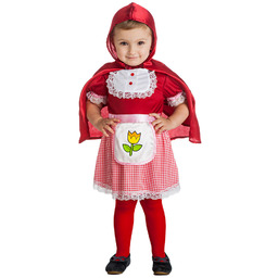 Strój Czerwony Kapturek