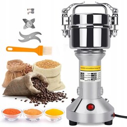 Elektryczny Młynek Ze Stali Nierdzewnej Do Przypraw Ziół