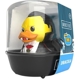 TUBBZ Mini: Dracula Cosplay gumowa kaczka winylowa figurka