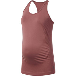 Reebok Damska koszulka bez rękawów Y Seamless Maternity